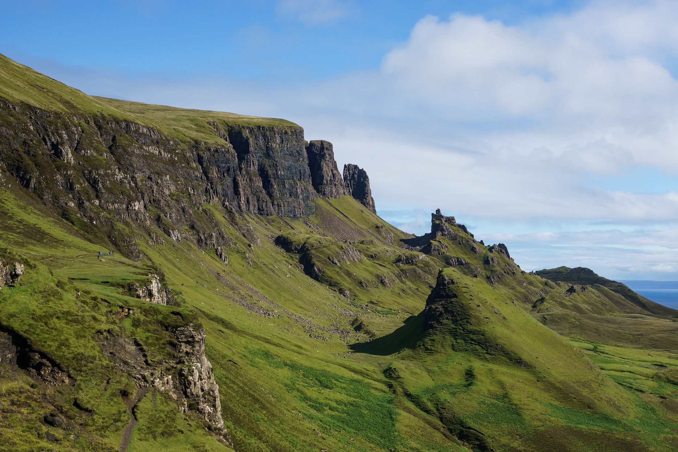 The Quiraing, Isle of Skye